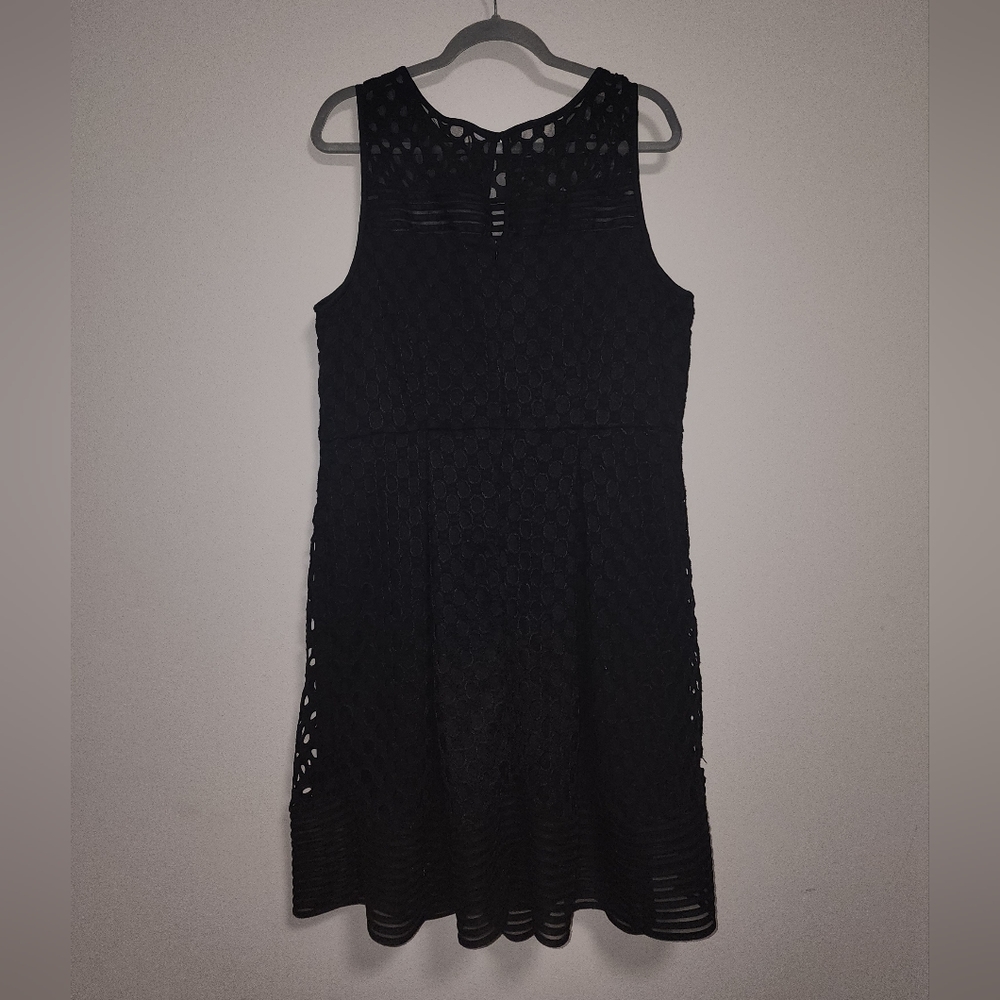 Black Detailed Cocktail Dress